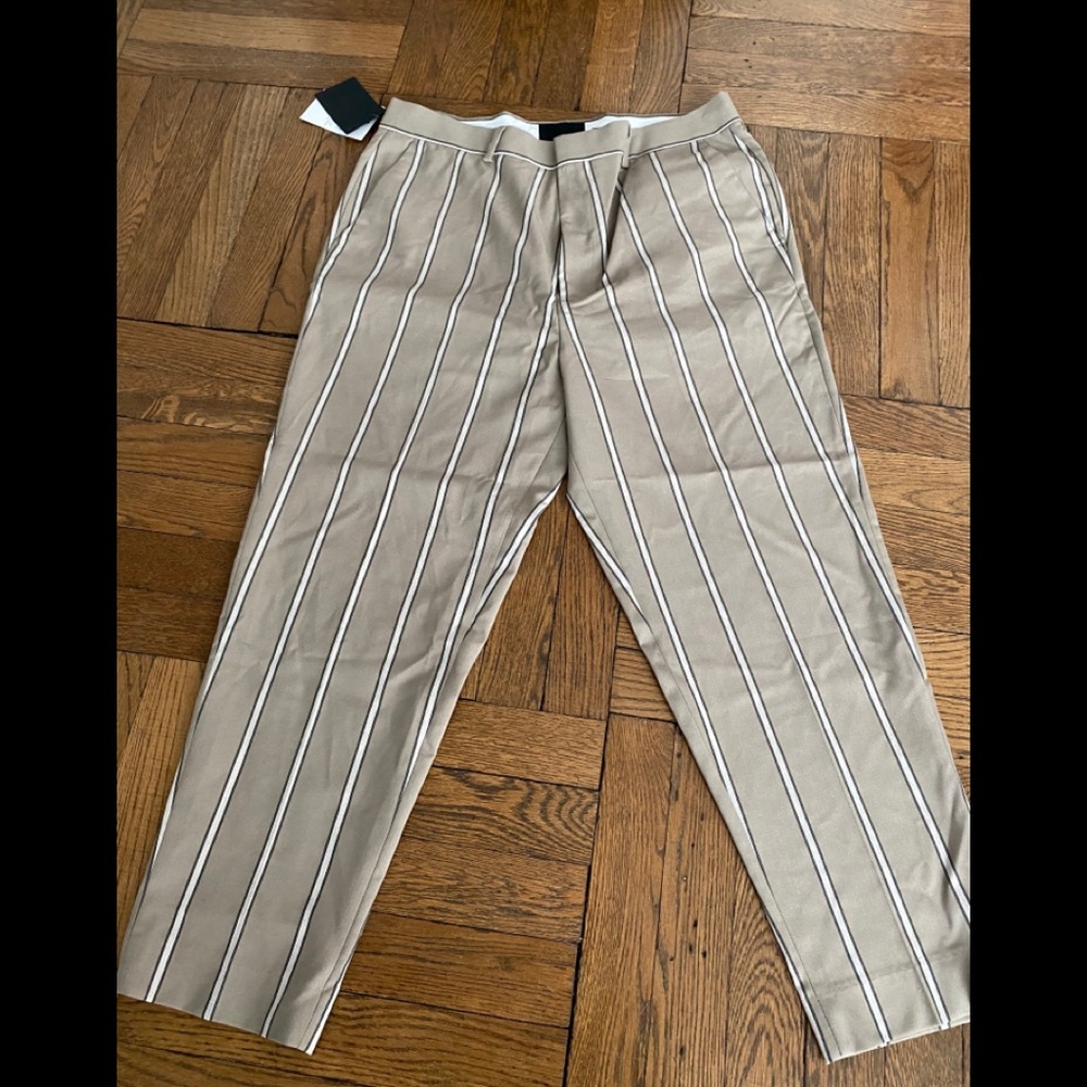 Men’s striped pants